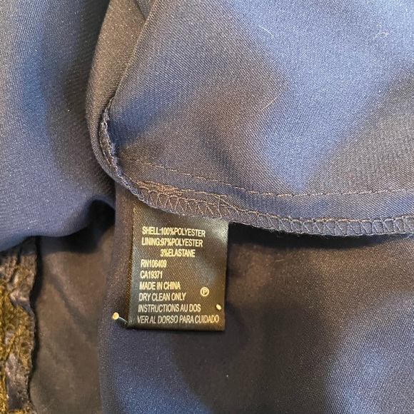 Tahari beautiful blue lace dress - Picture 9 of 11